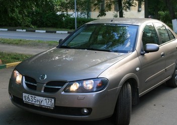 Włącznik nawiewu Nissan Almera II FL